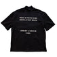 ＜再販売リレー＞モックネックロゴTシャツ Ot4726