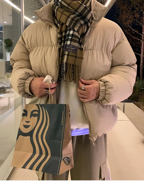 コリアンシンプルダウンジャケット Ot30044