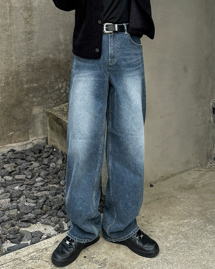 コリアンウォッシュブルーデニム Ot11727