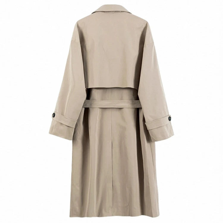 korean design trench coat Ot4842