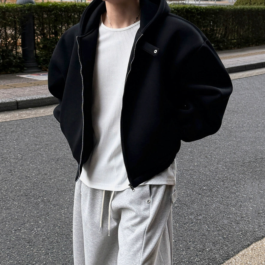 ショートスウェットパーカー Ot20121