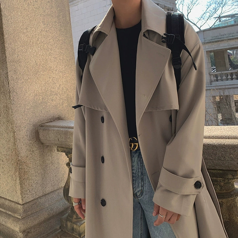 korean design trench coat Ot4842