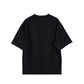 ブラックreverie ロゴTシャツ Ot4691
