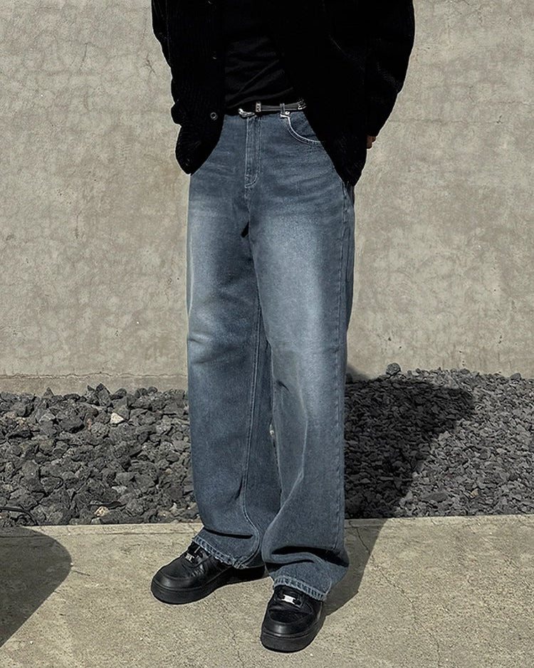 コリアンウォッシュブルーデニム Ot11727