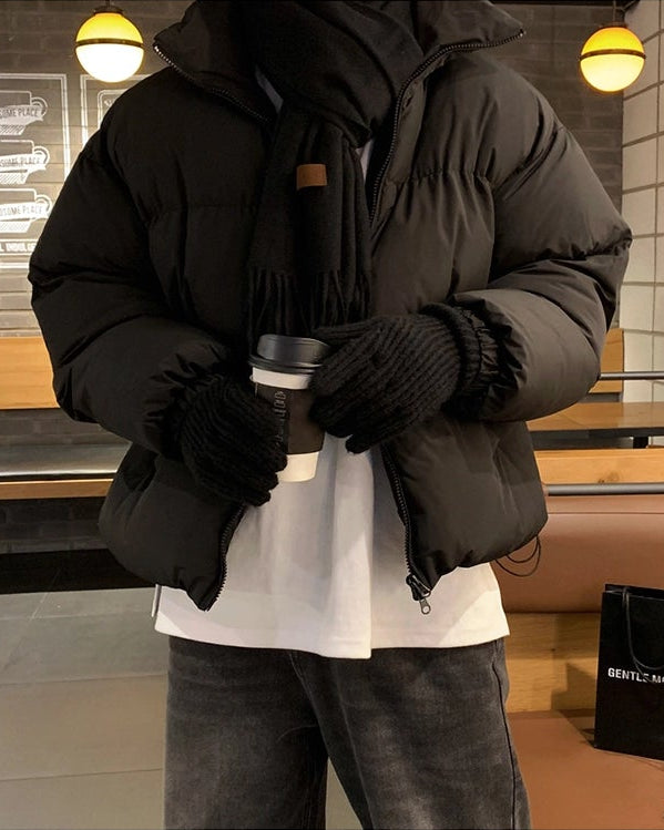 コリアンシンプルダウンジャケット Ot30044