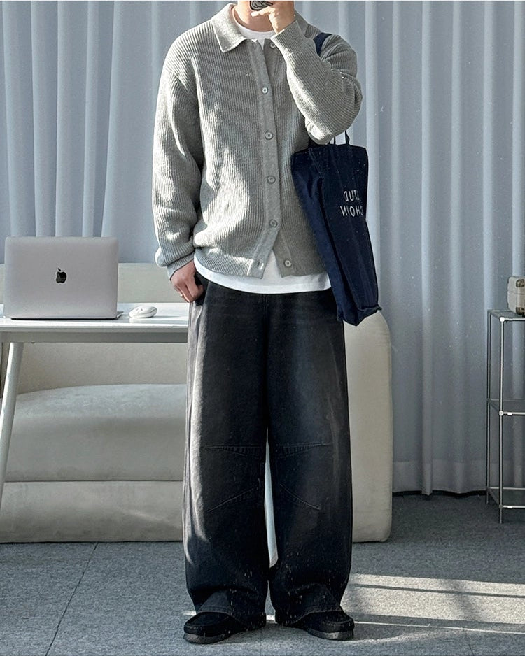 リラックスニットカーディガン Ot20118