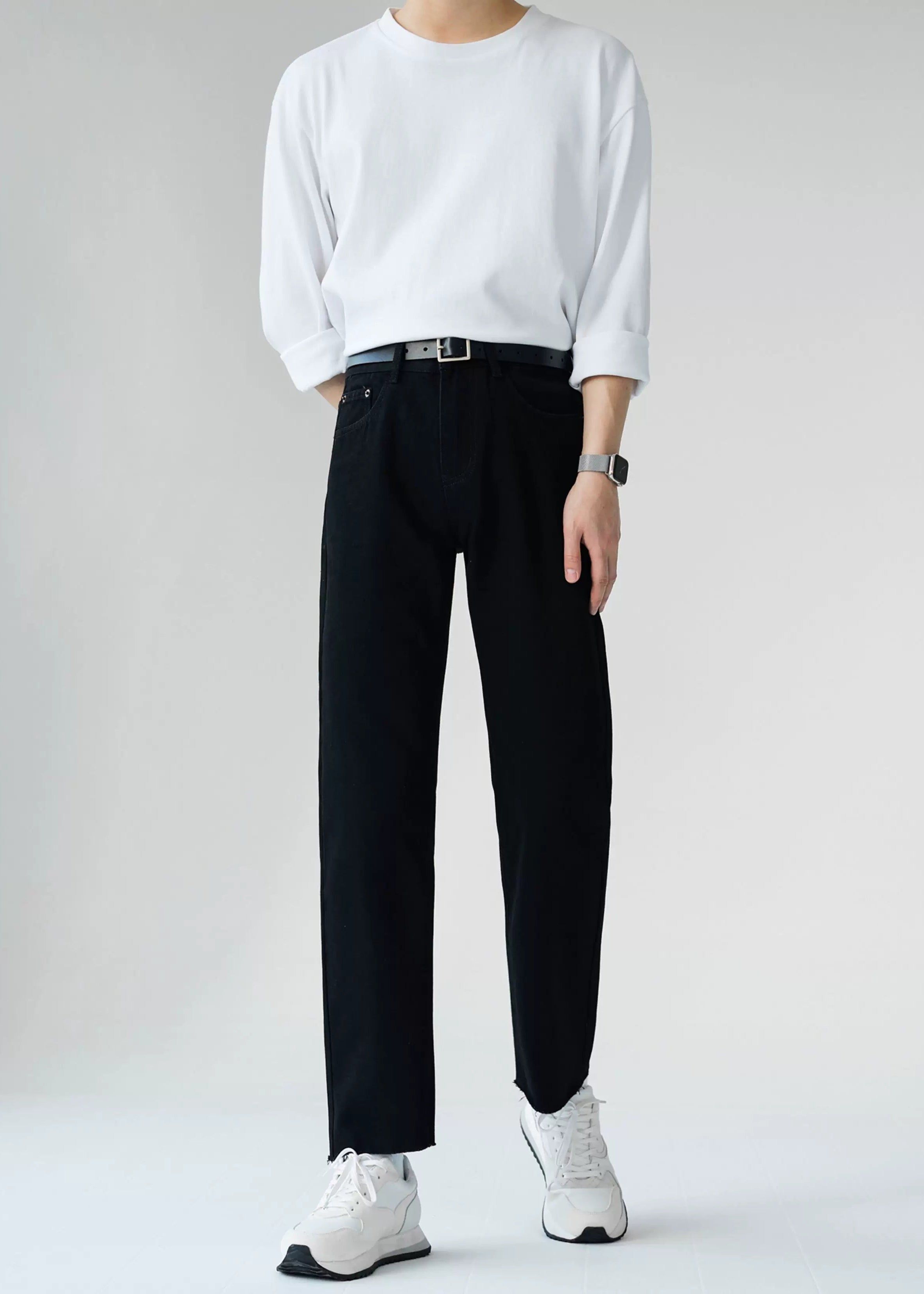 クロップドストレートデニム Ot11739
