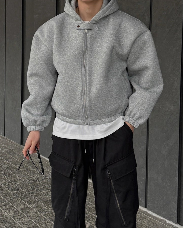 ショートスウェットパーカー Ot20121