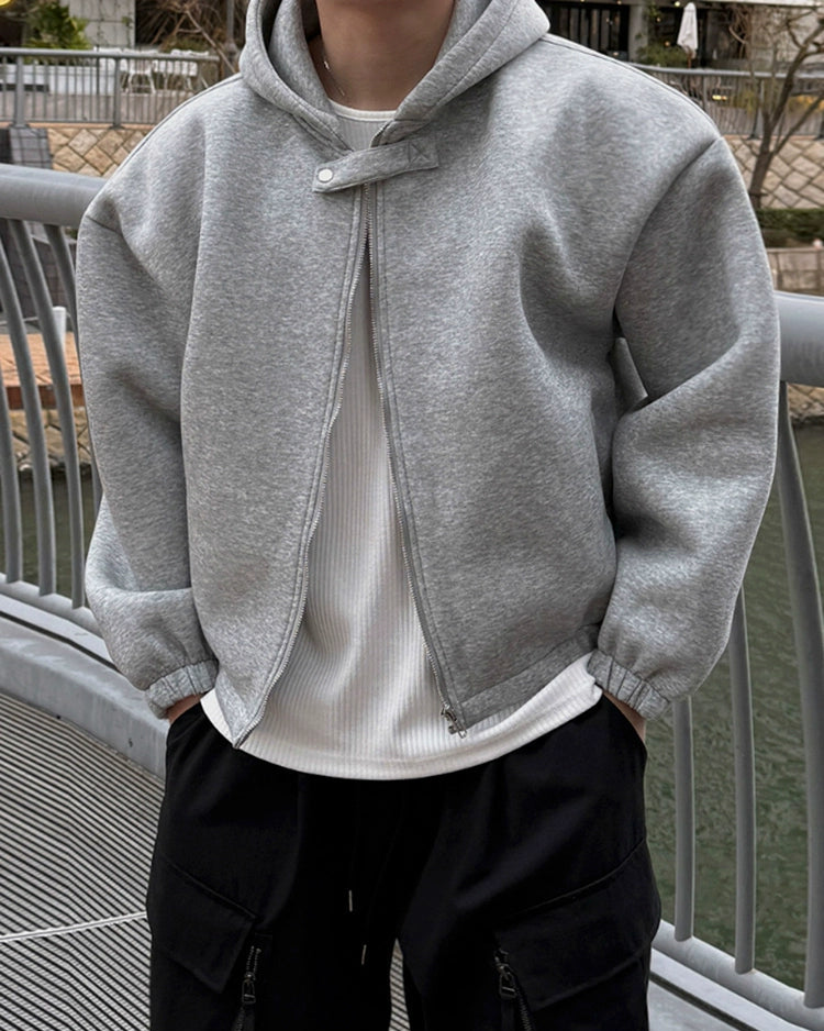 ショートスウェットパーカー Ot20121