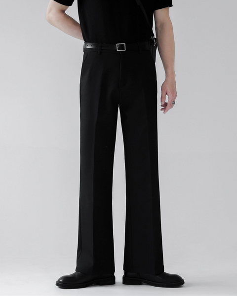 VALENTINO ワイドストレートスラックス コリアンストレートスラックス Ot11713