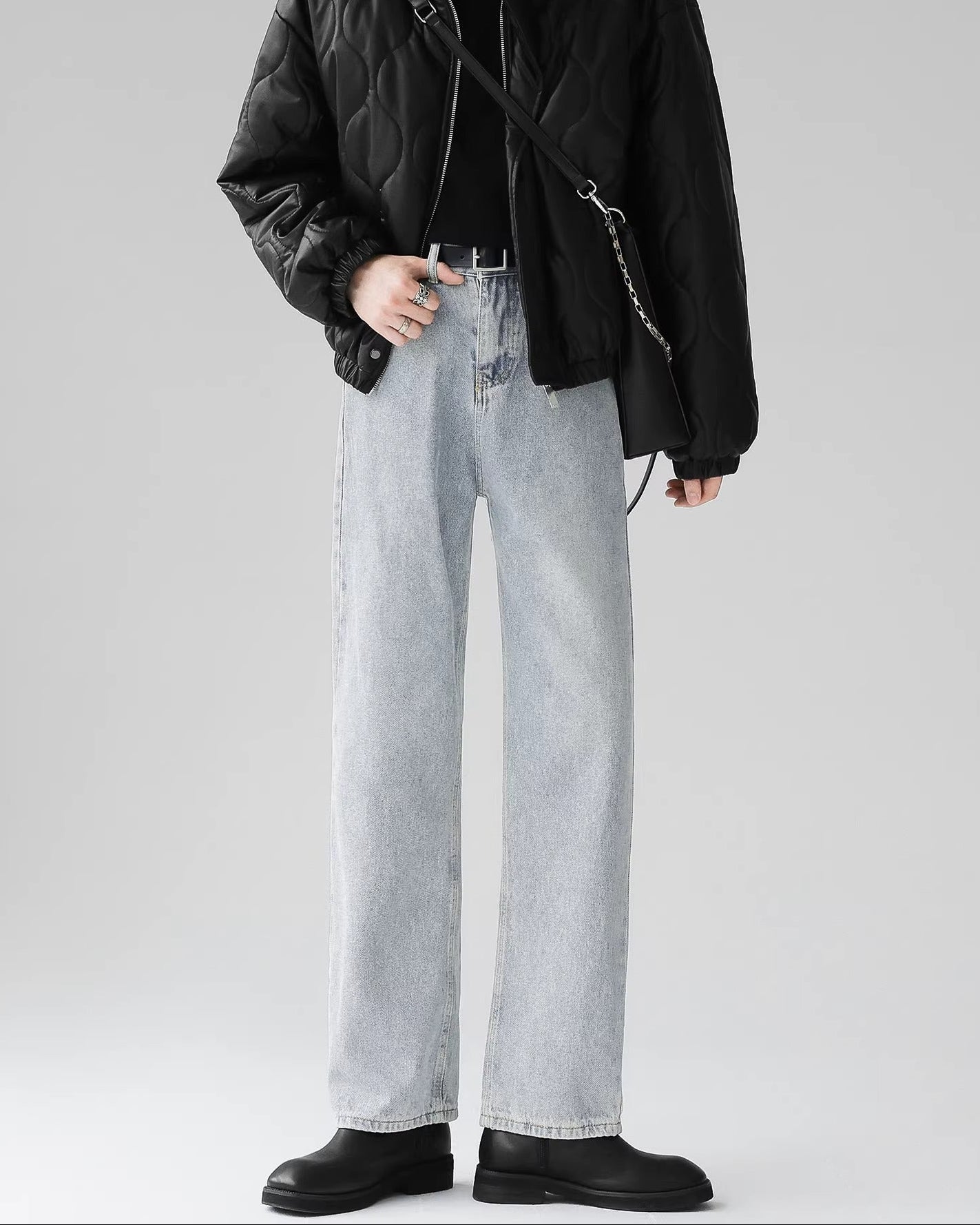 ウォッシュドレープデニム Ot11740