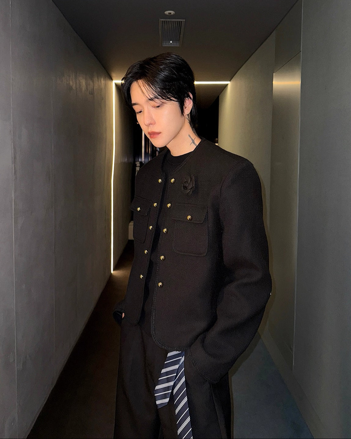 ゴールドショートジャケット Ot30045