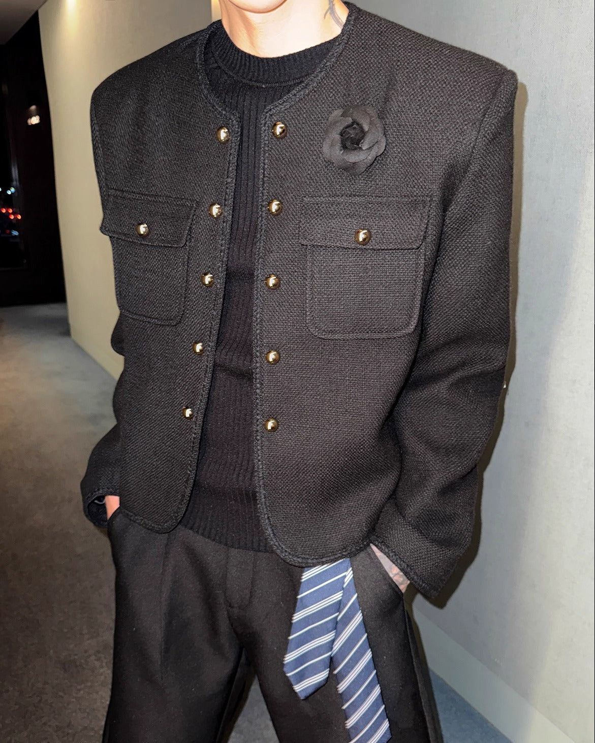 ゴールドショートジャケット Ot30045