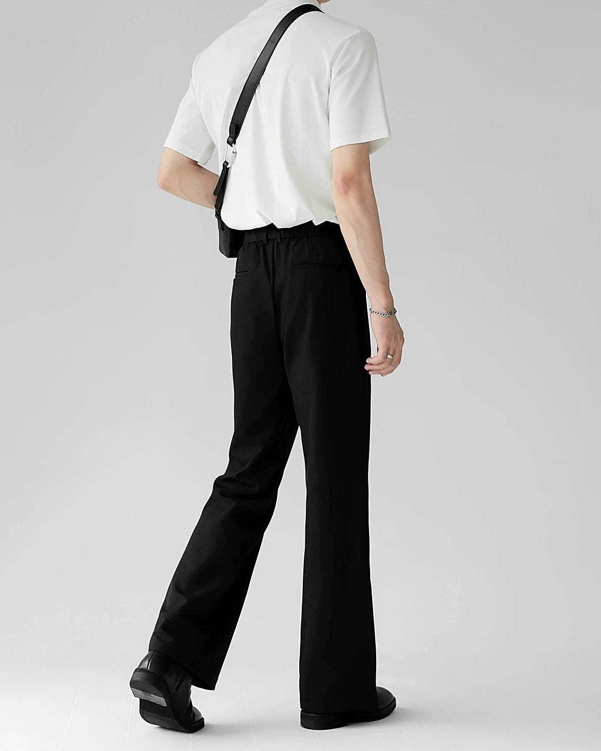 プリーツフレアスラックス Ot11766