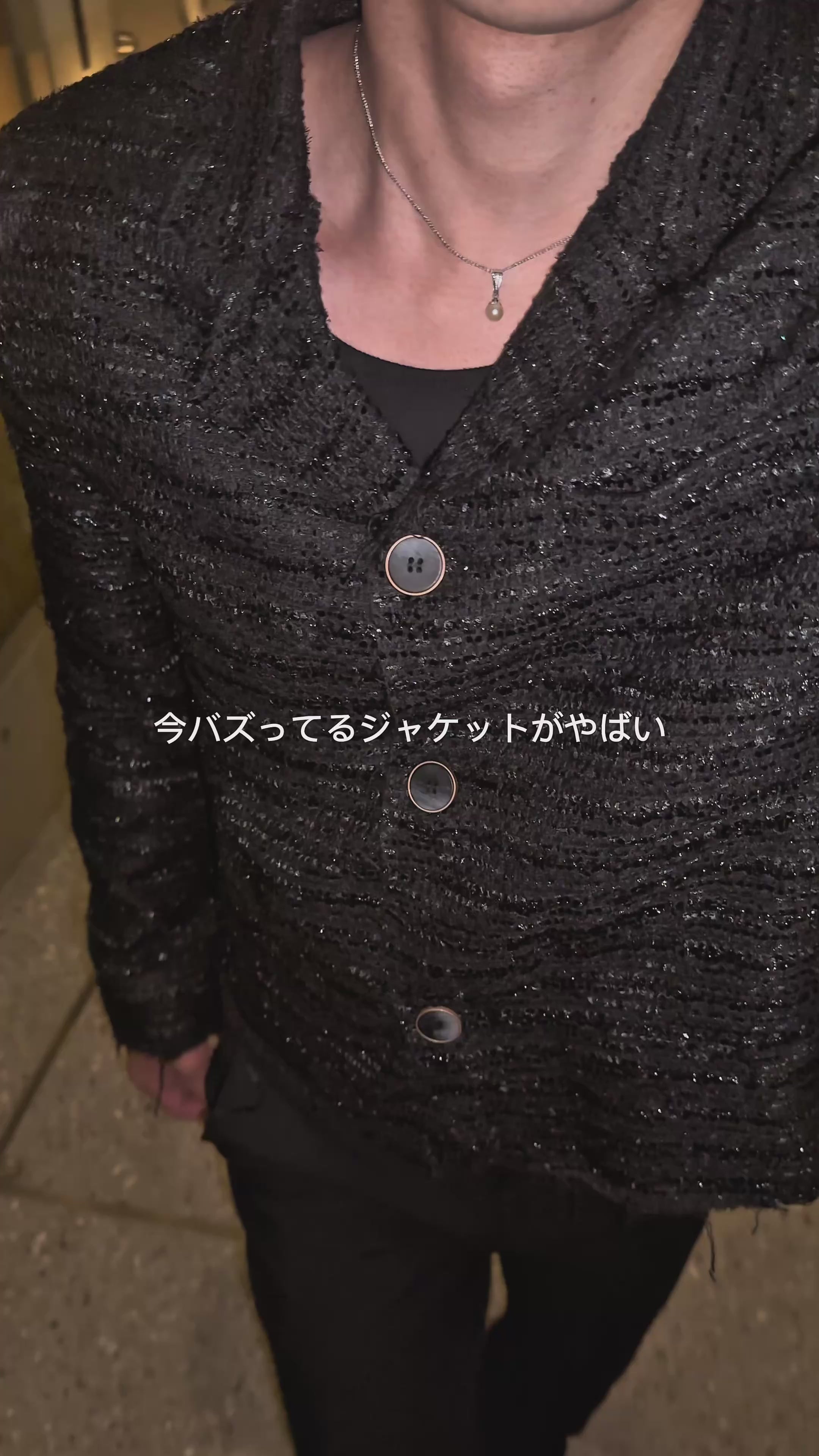 ファーショートジャケット Ot4876