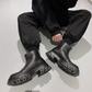 ＜再販売リレー＞ハイトップチェルシーブーツOt1698
