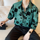 mode green shirt Ot4382