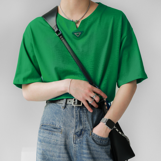 ＜再販売リレー＞モードネックTシャツOt1946