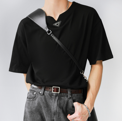 ＜再販売リレー＞モードネックTシャツOt1946
