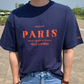 【最短即日発送】モダンParis TシャツOt11619