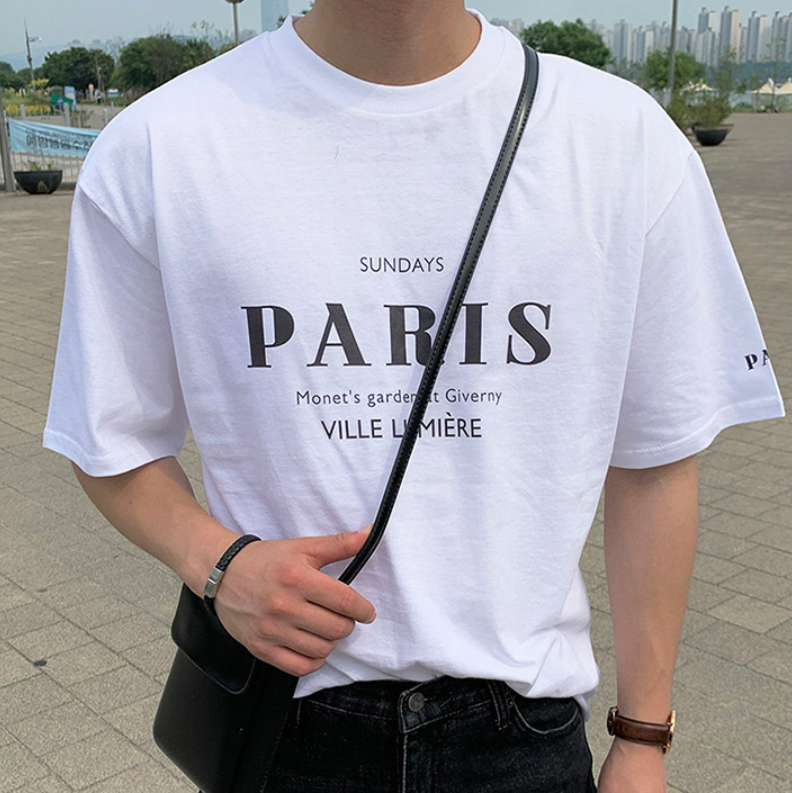 モダンParis TシャツOt4368