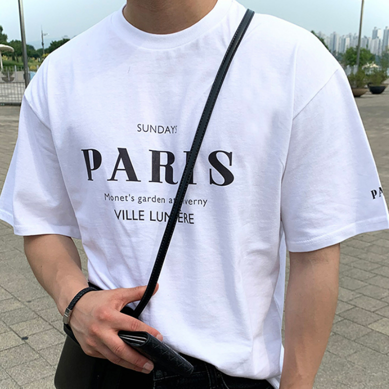 モダンParis TシャツOt4368