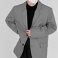 gray stylish tailored jacket Ot5078