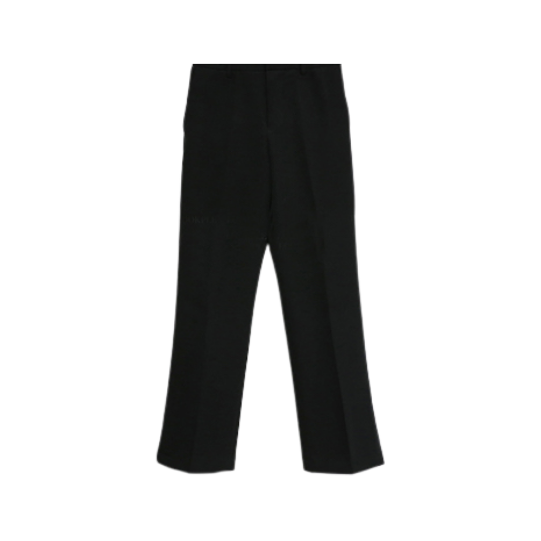 slim slit flare slacks Ot301