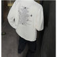 バックプリントワンポイントロゴTシャツ Ot4561