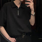 ハーフジップモードTシャツ Ot5284