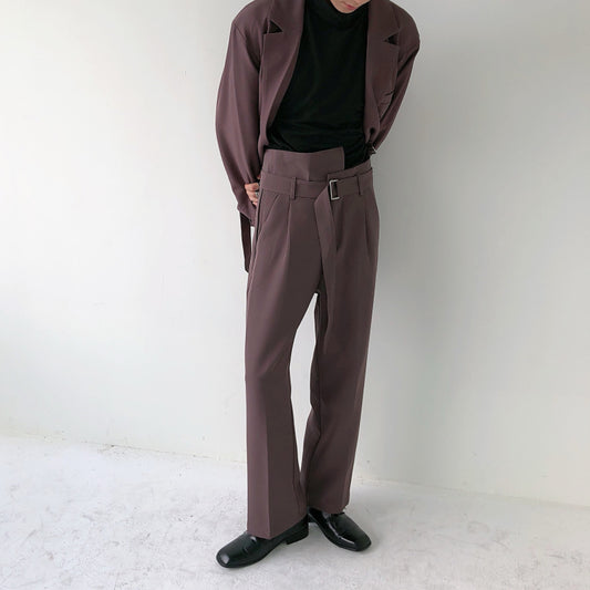 ＜再販売＞デザイントレンドセットアップ/ワインレッドOt340