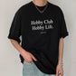 hobby club Tシャツ Ot5278