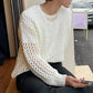 simple korean mesh tops Ot5159
