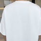 モードワンポイントロゴTシャツ Ot5274