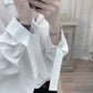 【最短即日発送】idol sleeve design shirt Ot11624