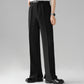 【最短即日発送】side slit slacks Ot11491