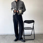 gray tweed jacket Ot4325